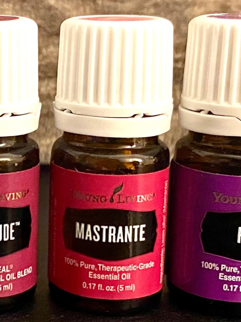 Young Living essential oil Mastrante 5 mL